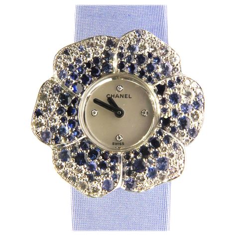 chanel flower face watch|chanel camellia watch.